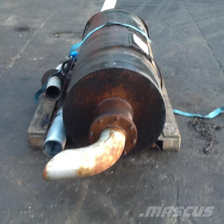  Lyddæmper, stor محركات