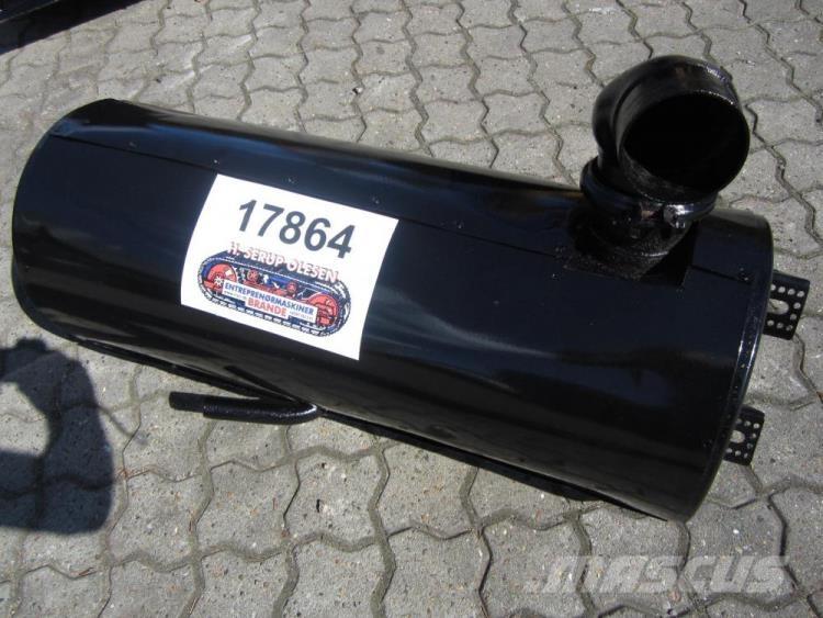  Lyddæmper til Volvo L90E محركات