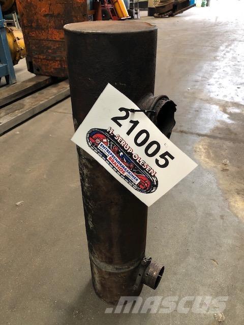  Lydpotte ex. Hydrema 807 محركات