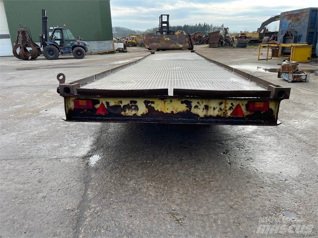 Mafi trailer 40 ft - 30 ton نصف مقطورة مسطحة منخفضة