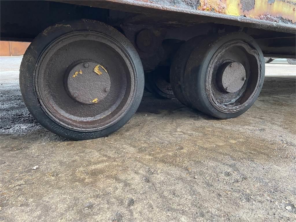 Mafi trailer 40 ft - 30 ton نصف مقطورة مسطحة منخفضة