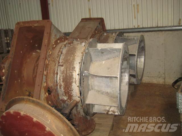 MAN 12V 32/40 turbo - 2 stk مكونات أخرى