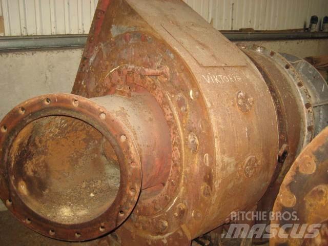 MAN 12V 32/40 turbo - 2 stk مكونات أخرى