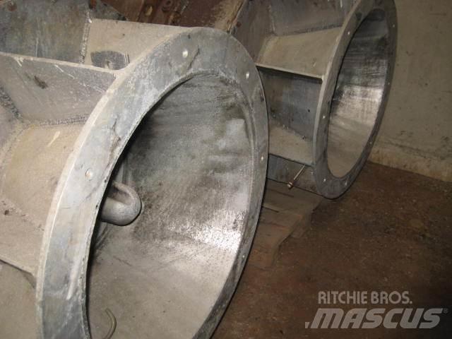 MAN 12V 32/40 turbo - 2 stk مكونات أخرى