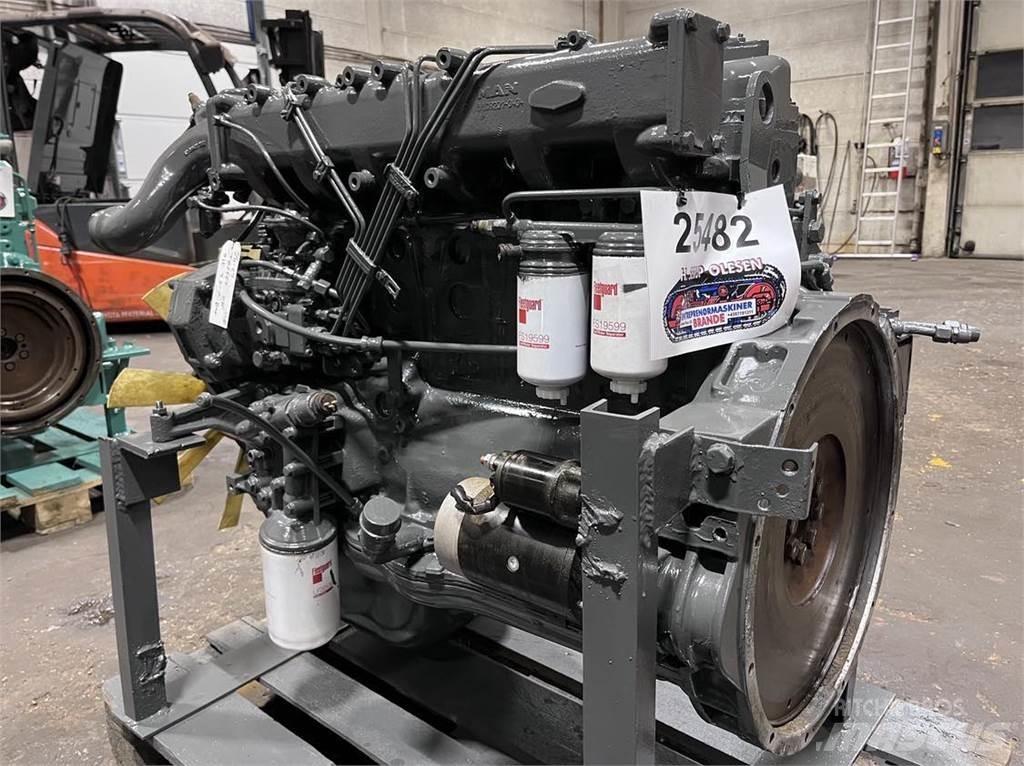 MAN D0826 LFL10 motor محركات