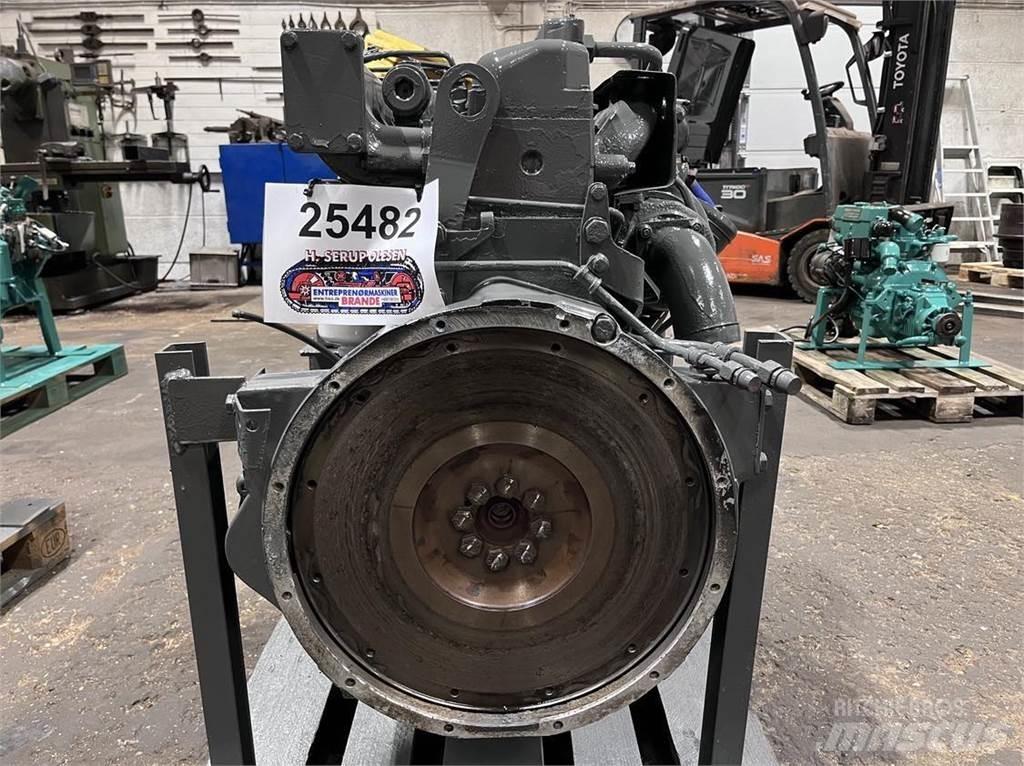MAN D0826 LFL10 motor محركات
