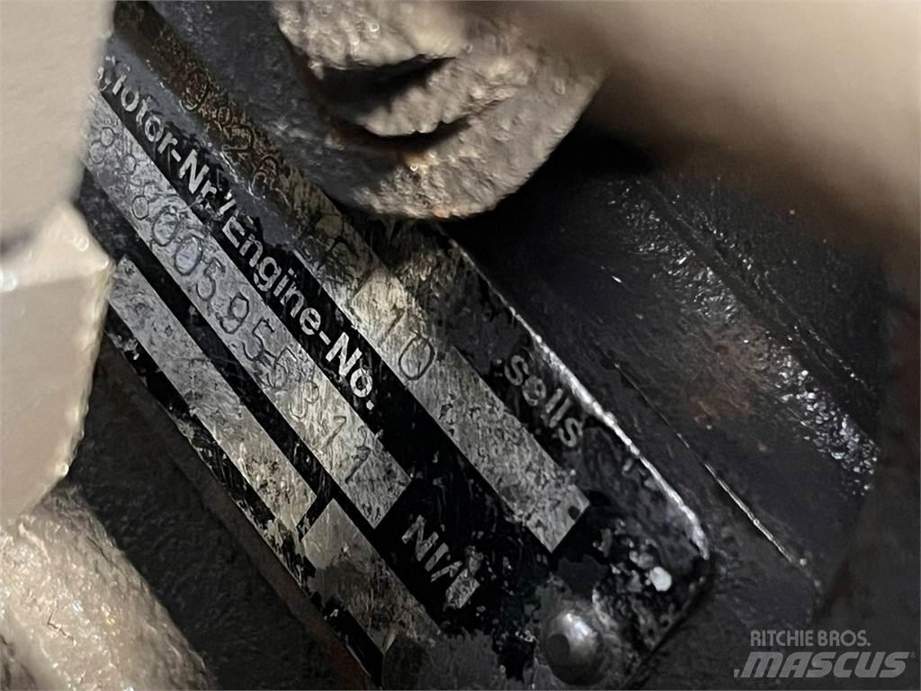 MAN D0826 LFL10 motor محركات