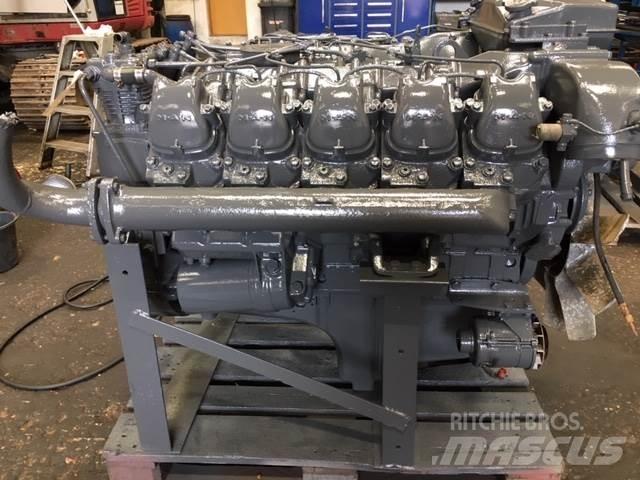 MAN D2530 MF motor محركات