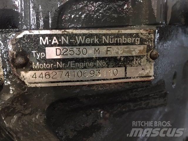 MAN D2530 MF motor محركات