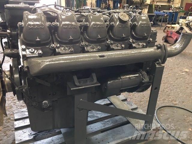 MAN D2530 MF motor محركات