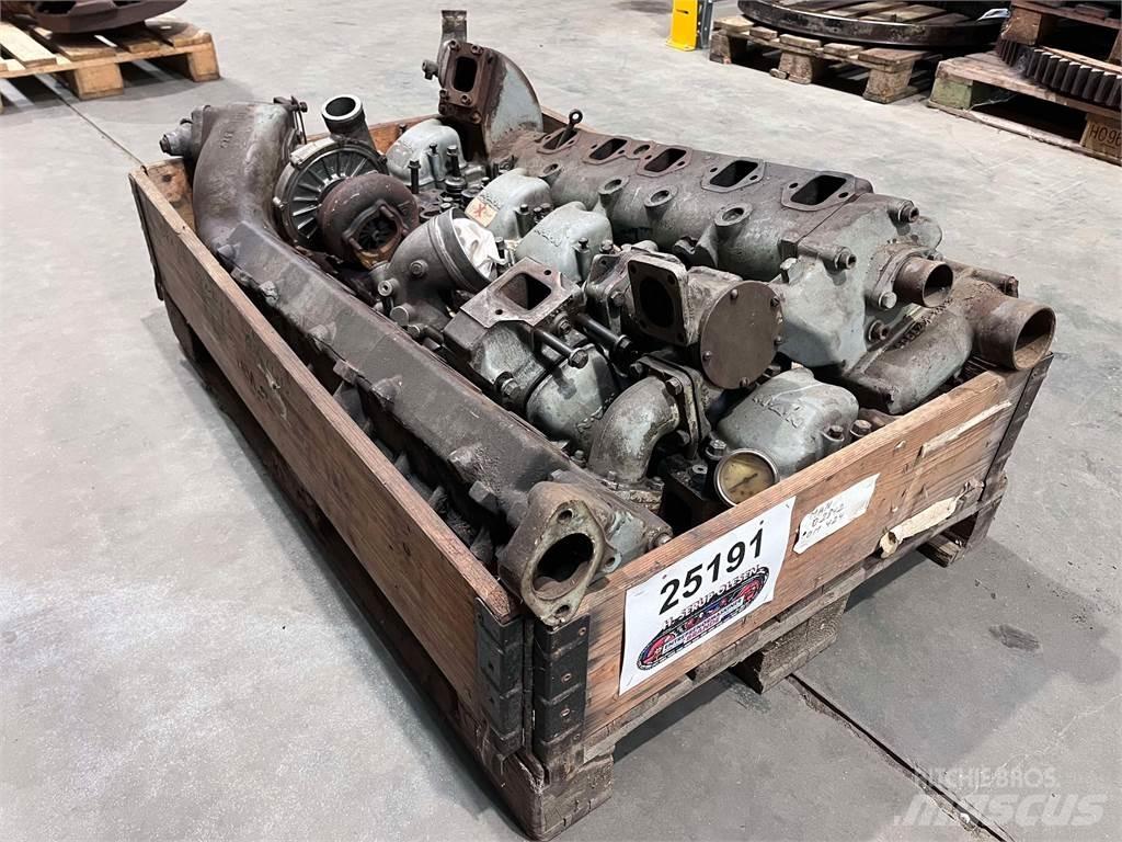 MAN D2542 Motordele محركات