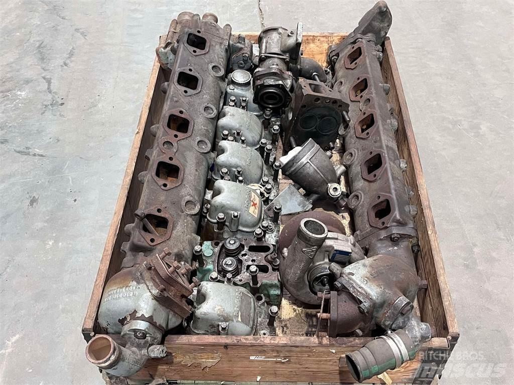 MAN D2542 Motordele محركات
