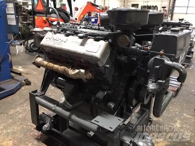 MAN D2858M V8 motor محركات