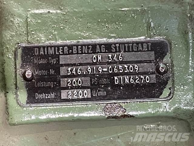 Mercedes-Benz OM346 motor محركات