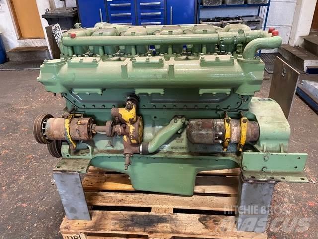 Mercedes-Benz OM346 motor محركات