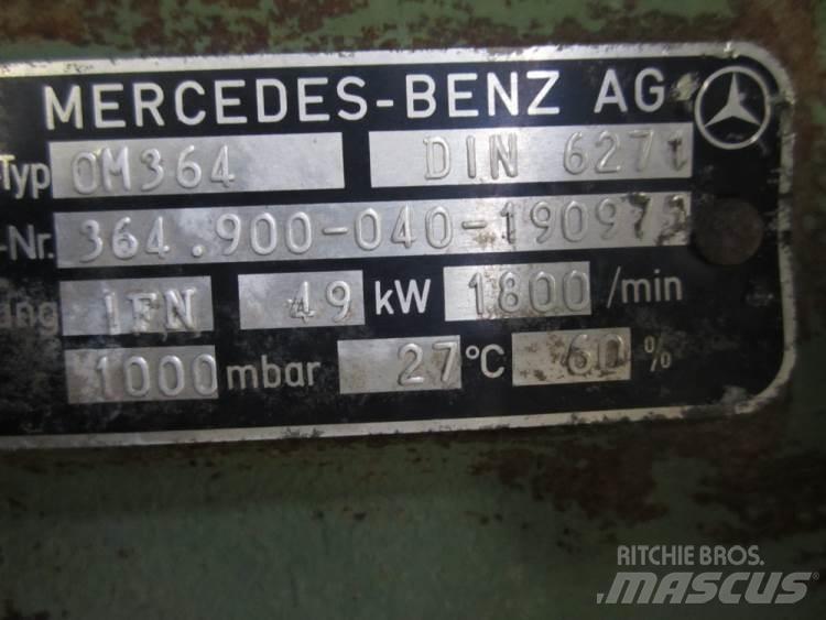 Mercedes-Benz OM364 motor محركات