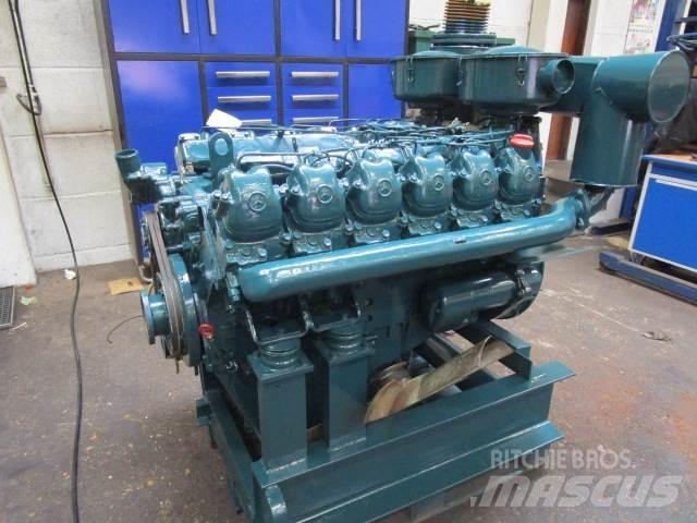 Mercedes-Benz V12 motor محركات
