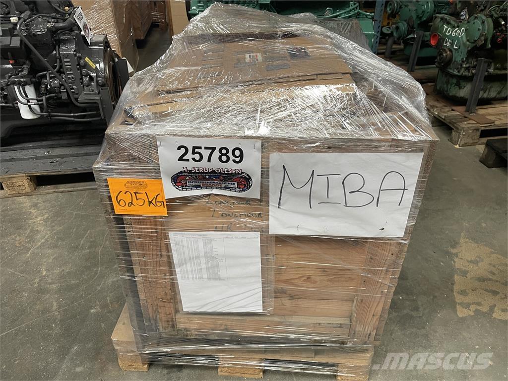  Miba reservedele مكونات أخرى