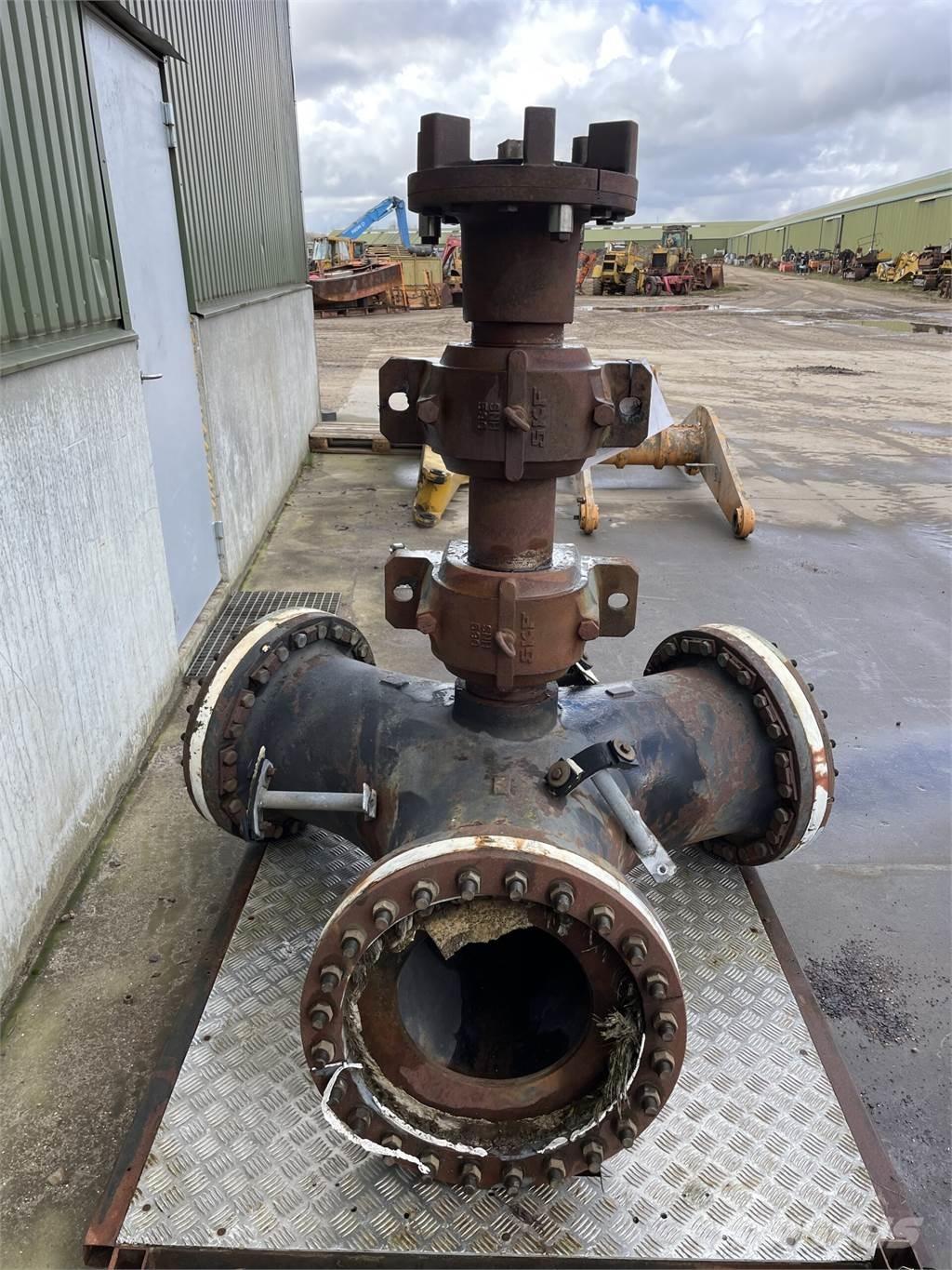  Mølleaksel مكونات أخرى