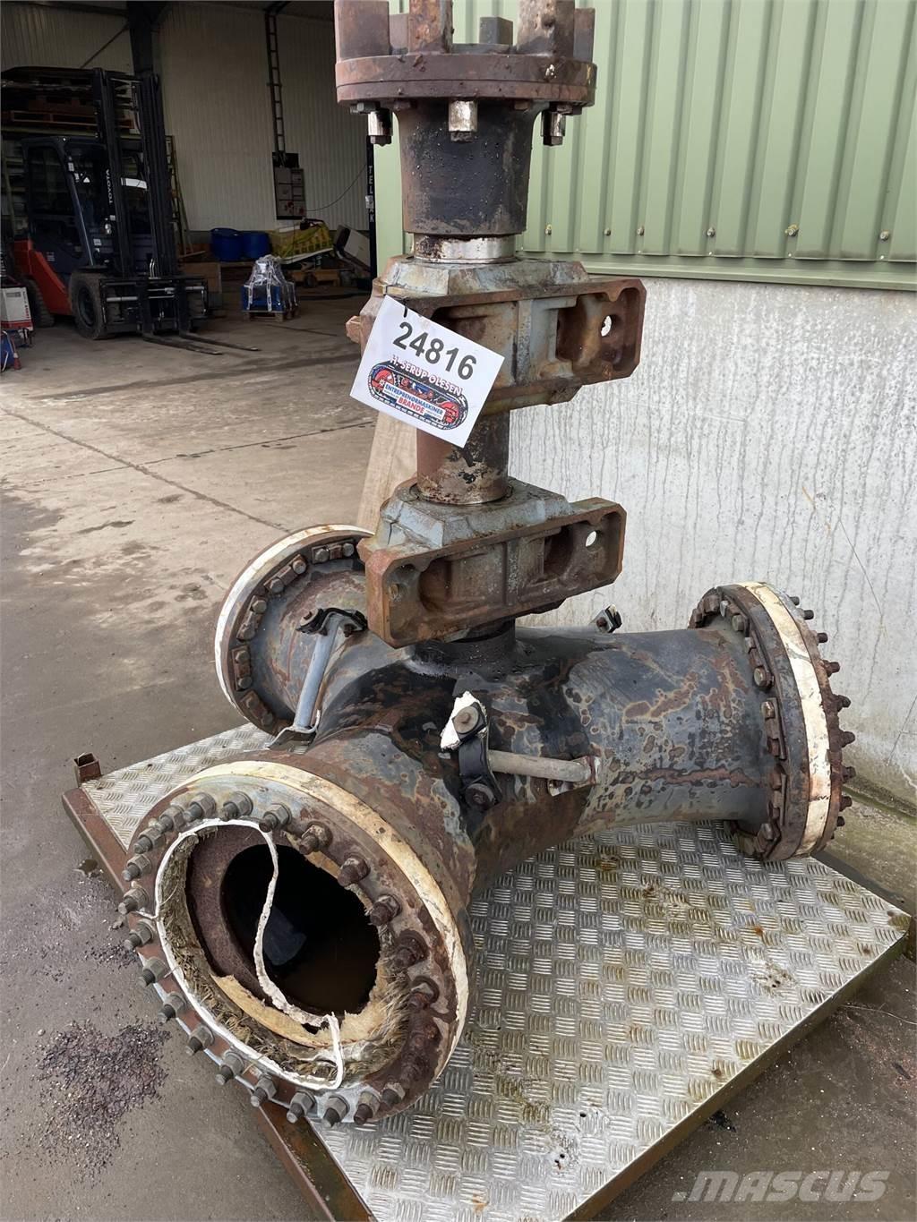  Mølleaksel مكونات أخرى