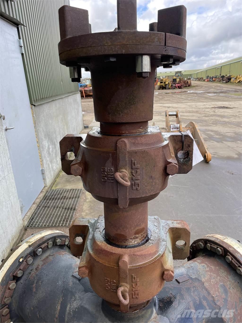  Mølleaksel مكونات أخرى