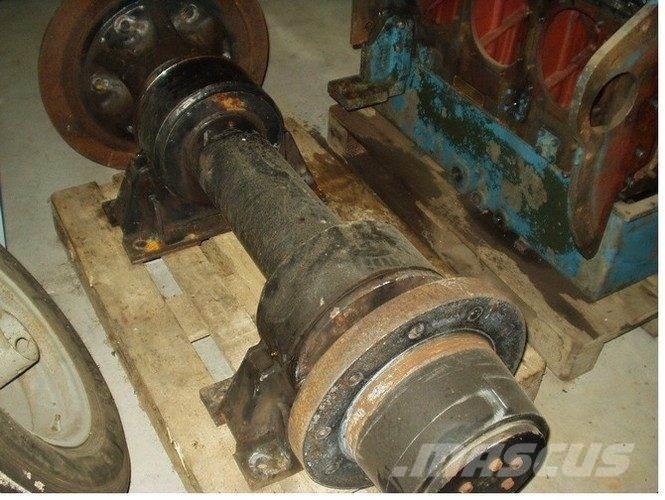  Mølleaksel ny مكونات أخرى