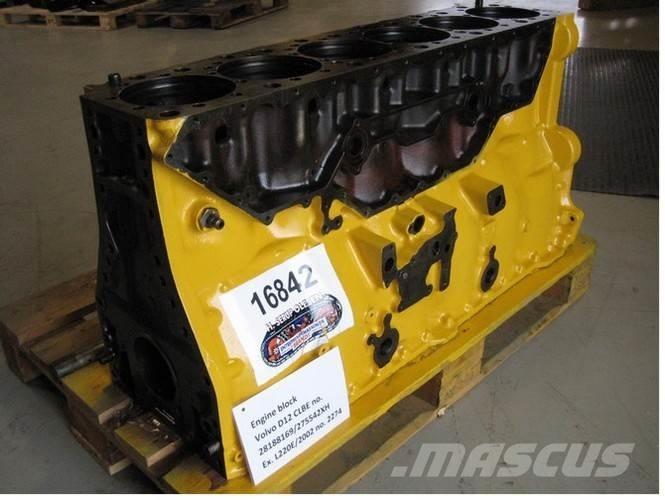  Motor blok Volvo D12 CLBE محركات