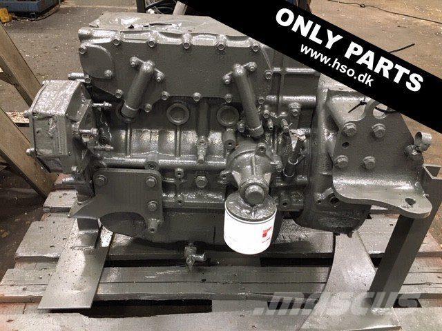  Motorblok ex. Cat 908H محركات