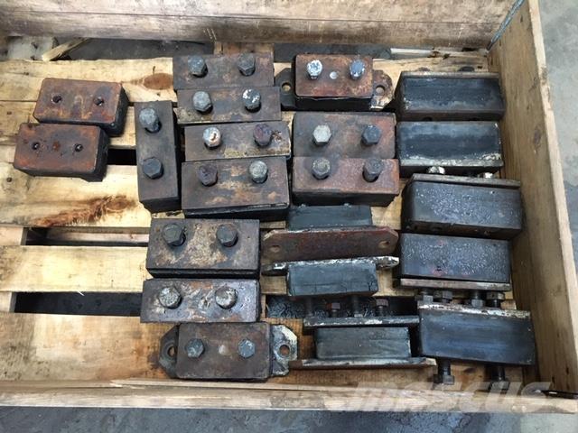  Motorgummiophæng - 21 stk. محركات