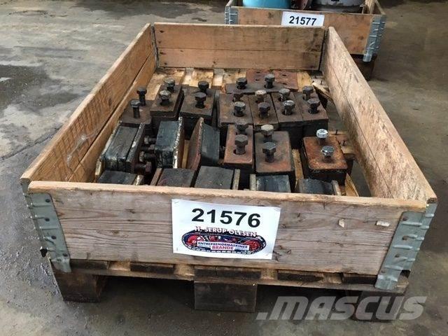  Motorgummiophæng - 21 stk. محركات