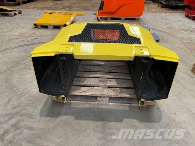  Motorhjelm Bomag 177 مكونات أخرى