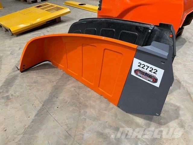  Motorhjelm Hamm 3307 مكونات أخرى