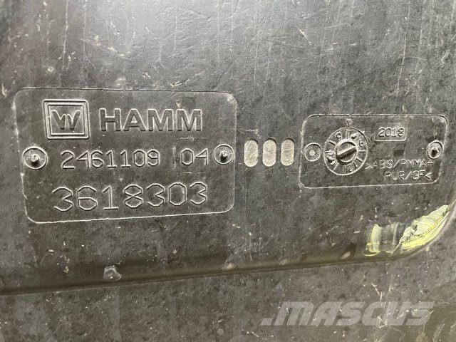  Motorhjelm Hamm 3307 مكونات أخرى