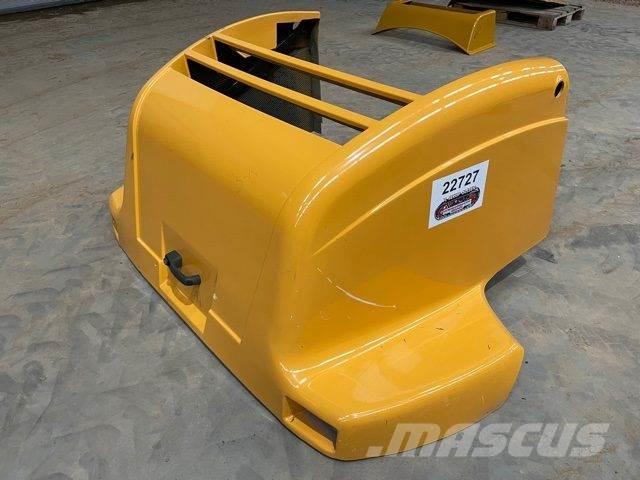  Motorhjelm Liebherr 507 مكونات أخرى