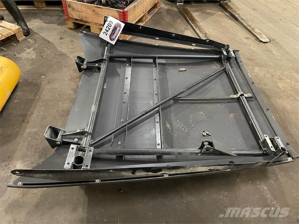  Motorhjelm, Volvo Dumper مكونات أخرى