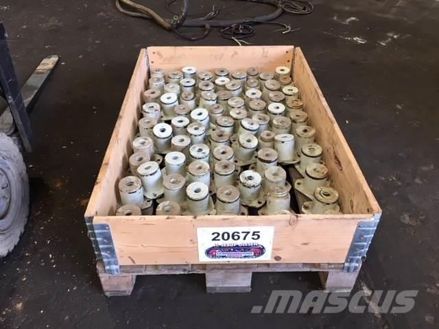  Motorophæng - ca. 100 stk. محركات