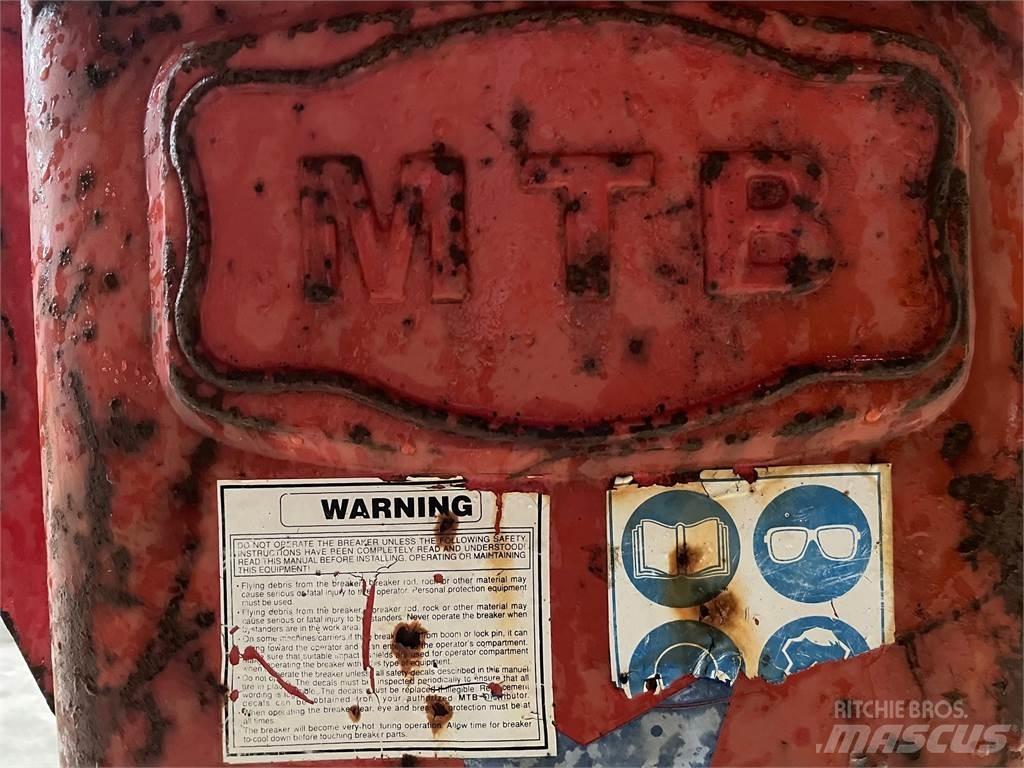 MTB 120 hydr. hammer مطارق / كسارات