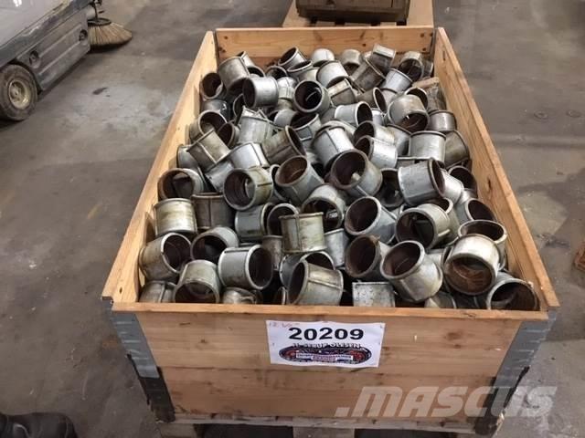  Muffer 2 1/2 galv. مكونات أخرى