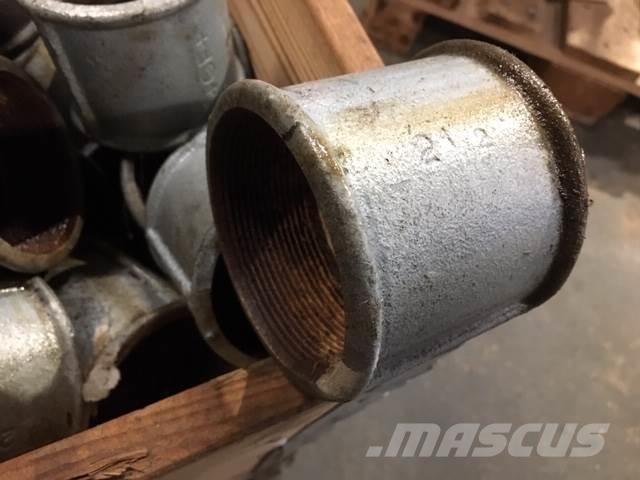  Muffer 2 1/2 galv. مكونات أخرى