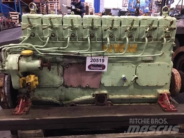MWM 518 motor محركات