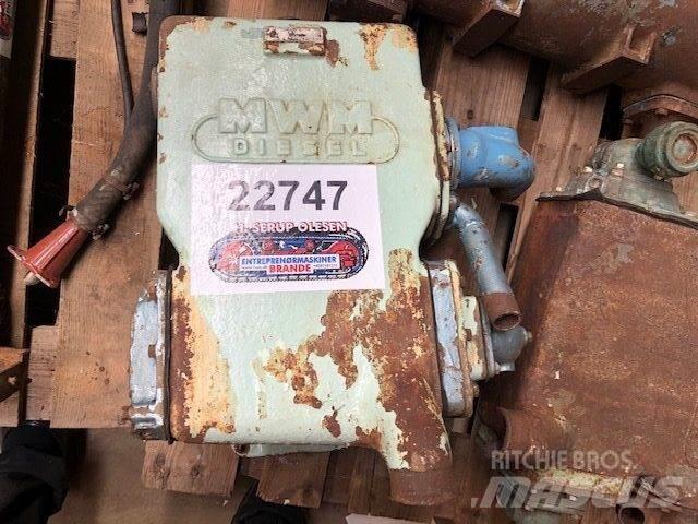 MWM Diesel Varmeveksler أخرى