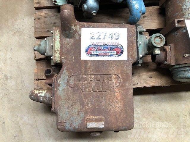 MWM Diesel Varmeveksler أخرى