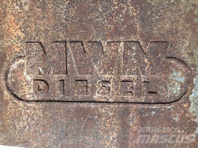 MWM Diesel Varmeveksler أخرى