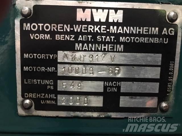 MWM KAD 312V motor محركات