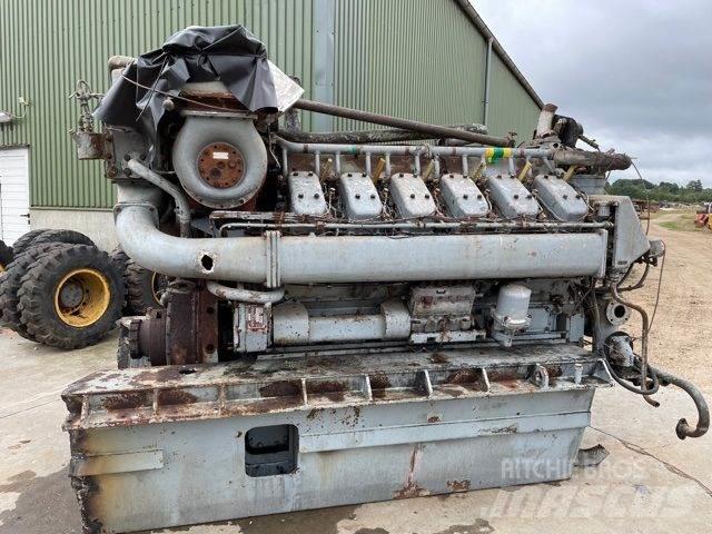 MWM TB12RS 18/22-1E motor محركات