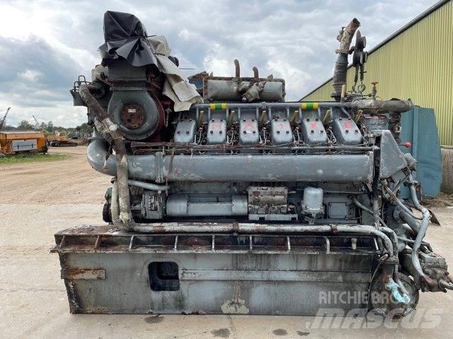 MWM TB12RS 18/22-1E motor محركات