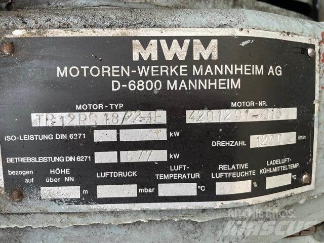 MWM TB12RS 18/22-1E motor محركات