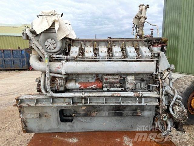 MWM TB12RS 18/22-1E motor محركات