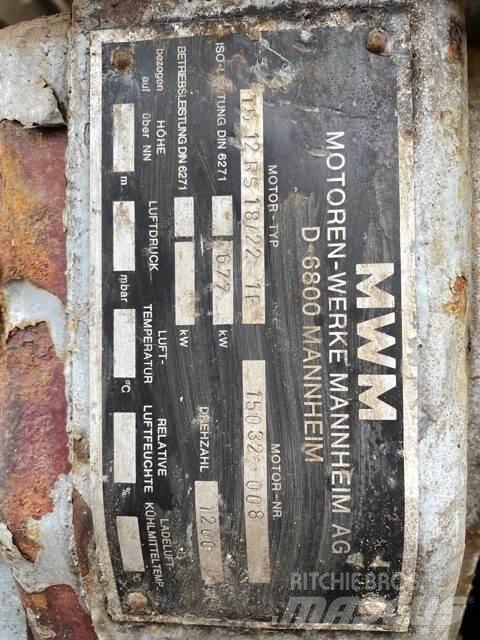 MWM TB12RS 18/22-1E motor محركات