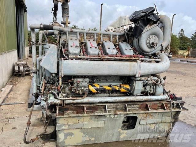 MWM TB8RS 18/22 motor محركات